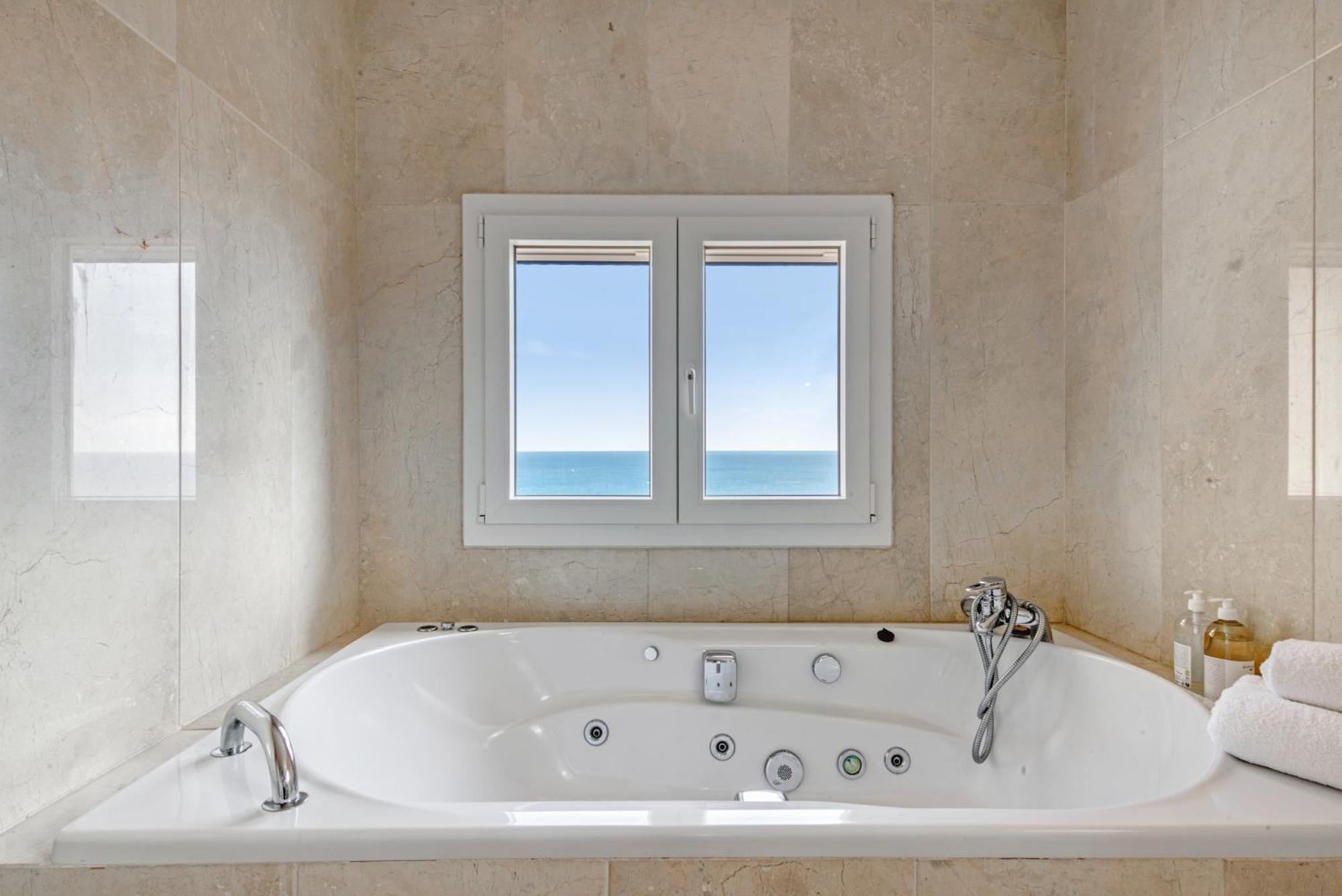Villa Infinity Sea Views I Pool I Bbq I Jacuzzi Almeria Exterior photo