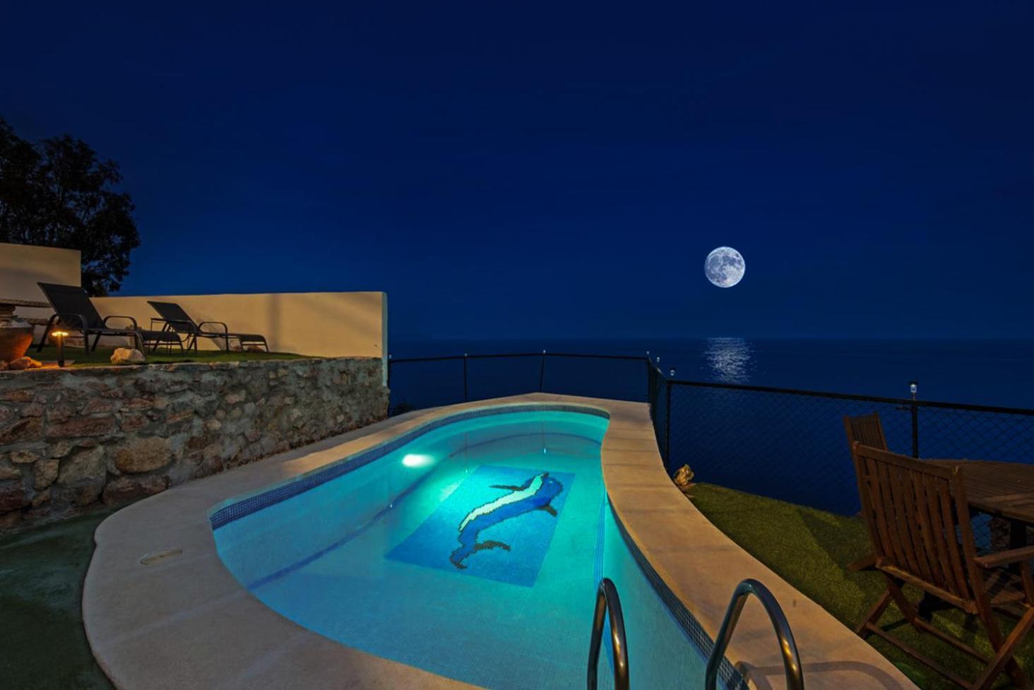 Villa Infinity Sea Views I Pool I Bbq I Jacuzzi Almeria Exterior photo