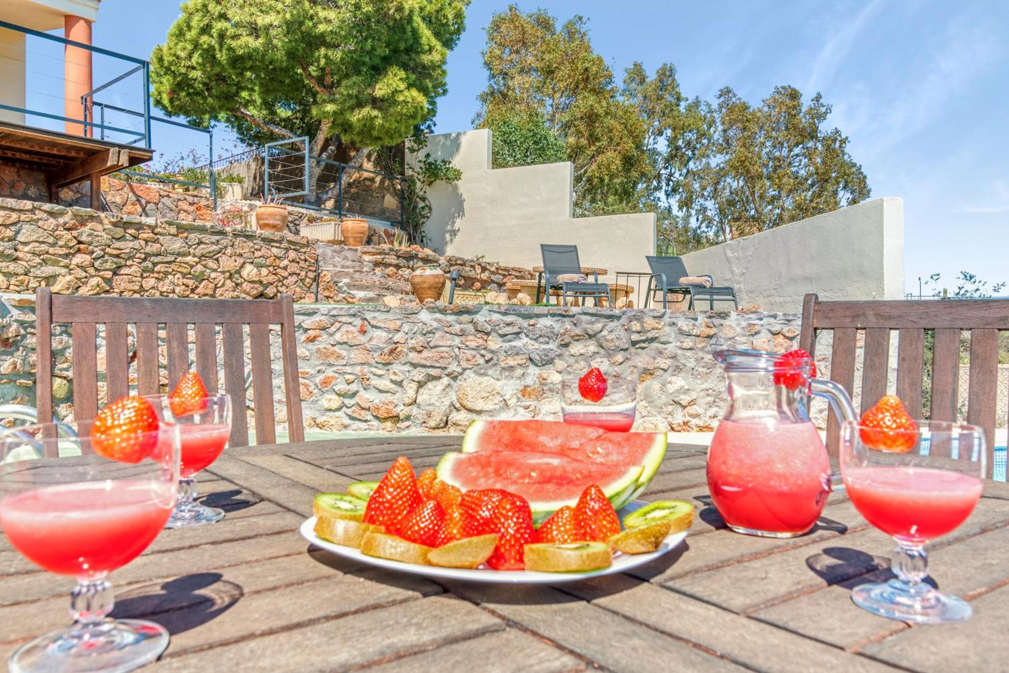 Villa Infinity Sea Views I Pool I Bbq I Jacuzzi Almeria Exterior photo