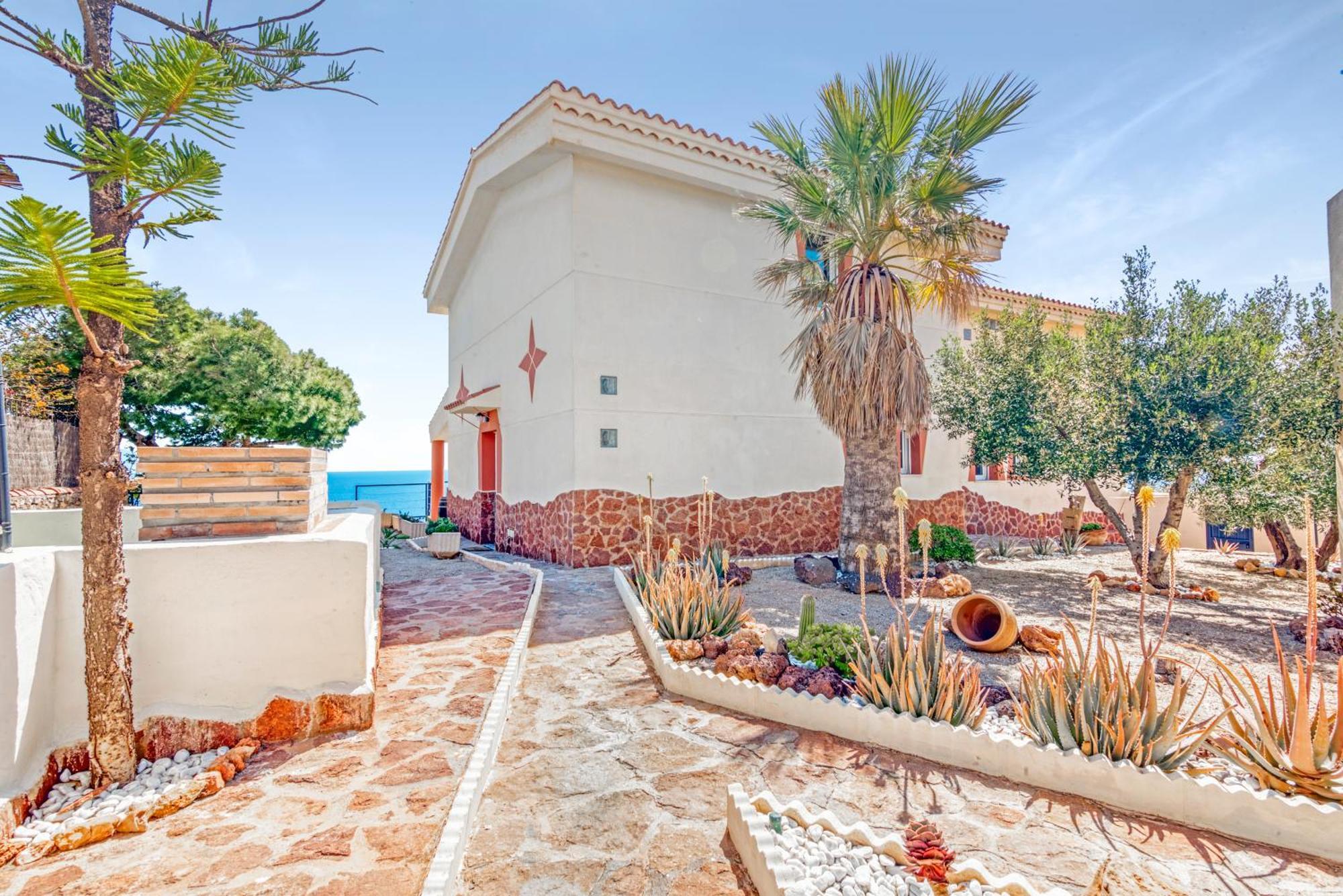 Villa Infinity Sea Views I Pool I Bbq I Jacuzzi Almeria Exterior photo
