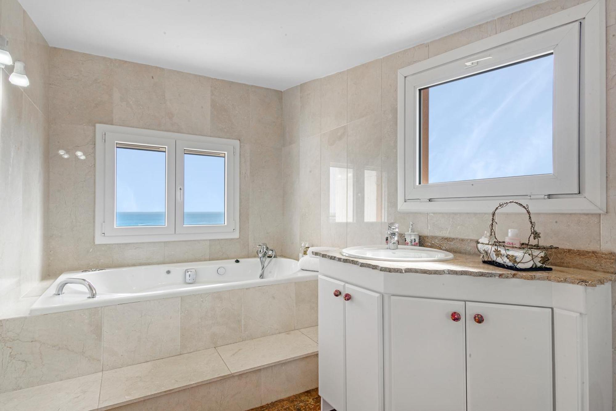 Villa Infinity Sea Views I Pool I Bbq I Jacuzzi Almeria Exterior photo